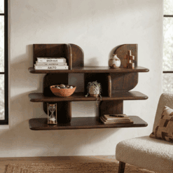 Sorano Wandrek mangohout Walnoot 90 cm