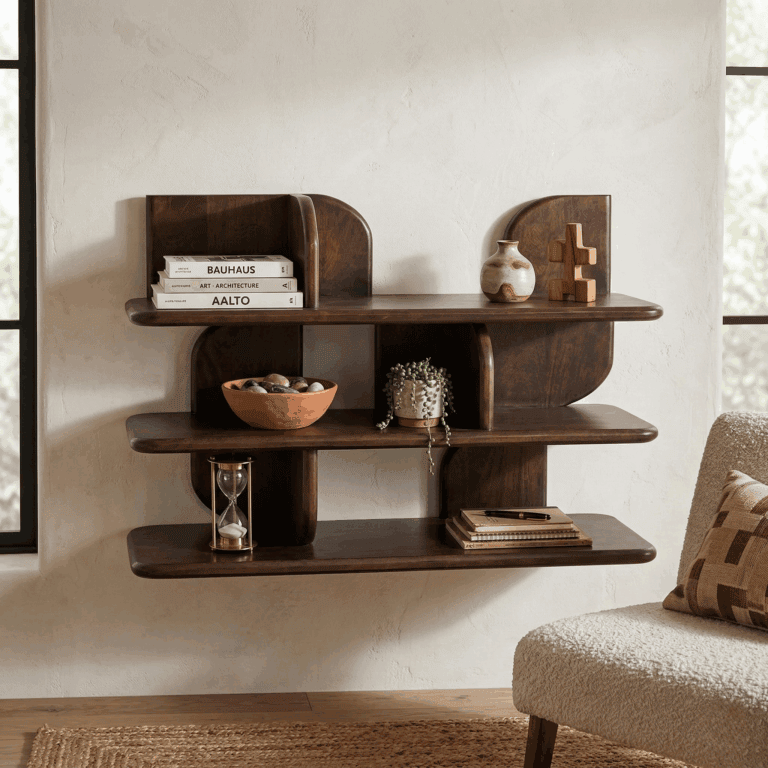 Sorano Wandrek mangohout Walnoot 90 cm