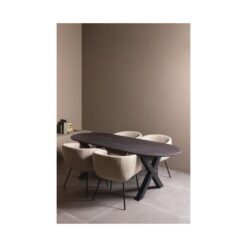 Tafel poot Alkmaar metaal zwart