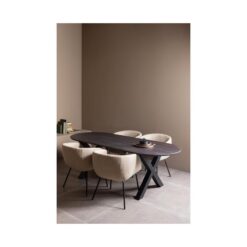 Tafel poot Alkmaar metaal zwart