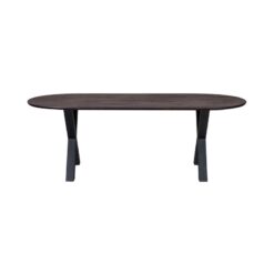 Tafel poot Alkmaar metaal zwart