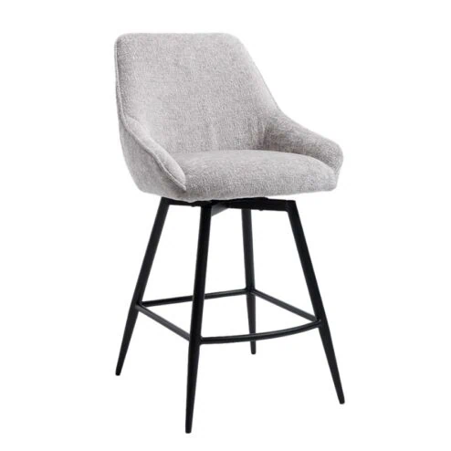 Trino Barstoel Oesterkleur