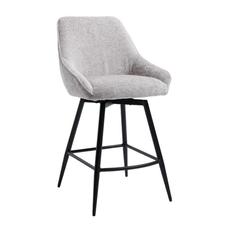 Trino Barstoel Oesterkleur