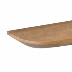 Wandplank Gavin Naturel 60 cm Set van 3