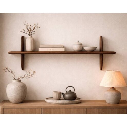 Wandplank Zen Walnoot | 100cm