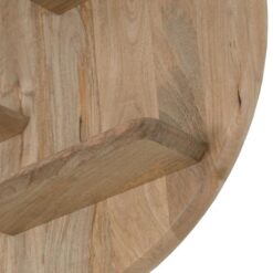 Wandrek Dario Naturel mangohout 75 cm