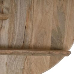 Wandrek Dario Naturel mangohout 75 cm