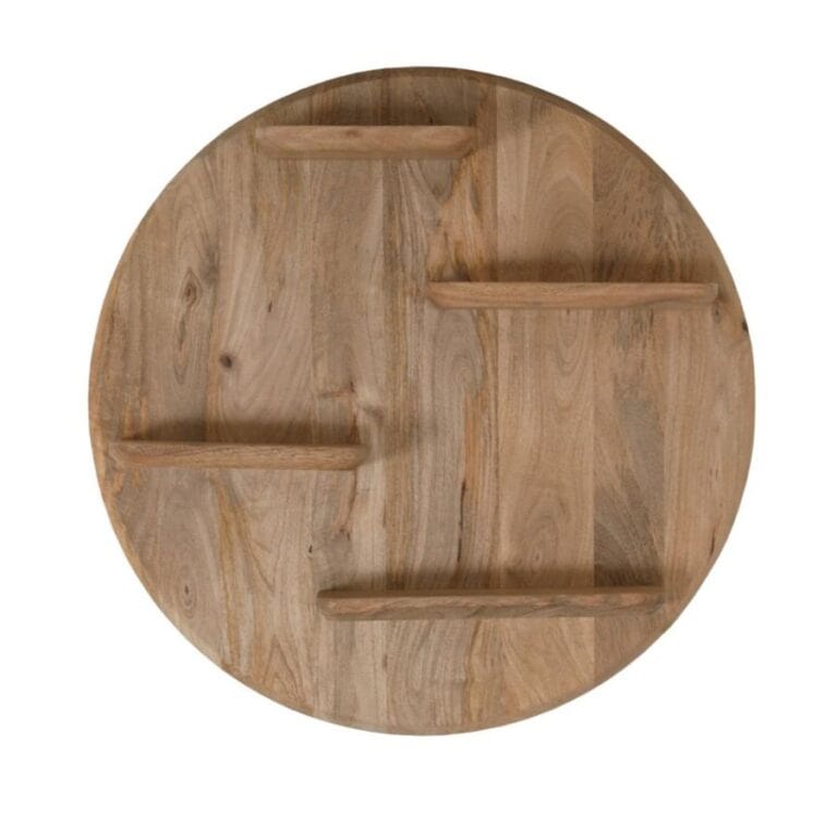 Wandrek Dario Naturel mangohout 75 cm