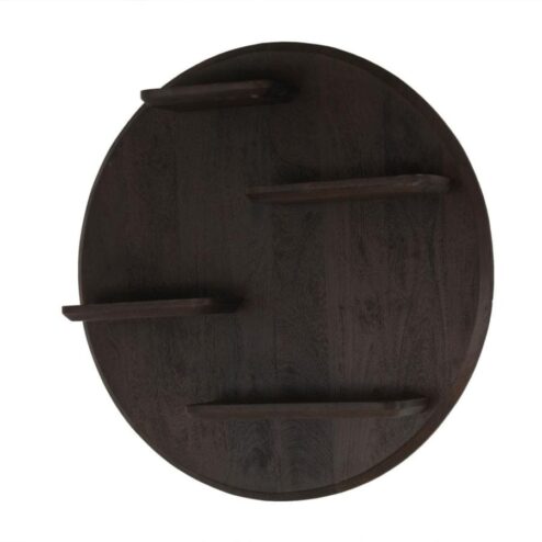 Wandrek Dario Walnoot mangohout 75 cm