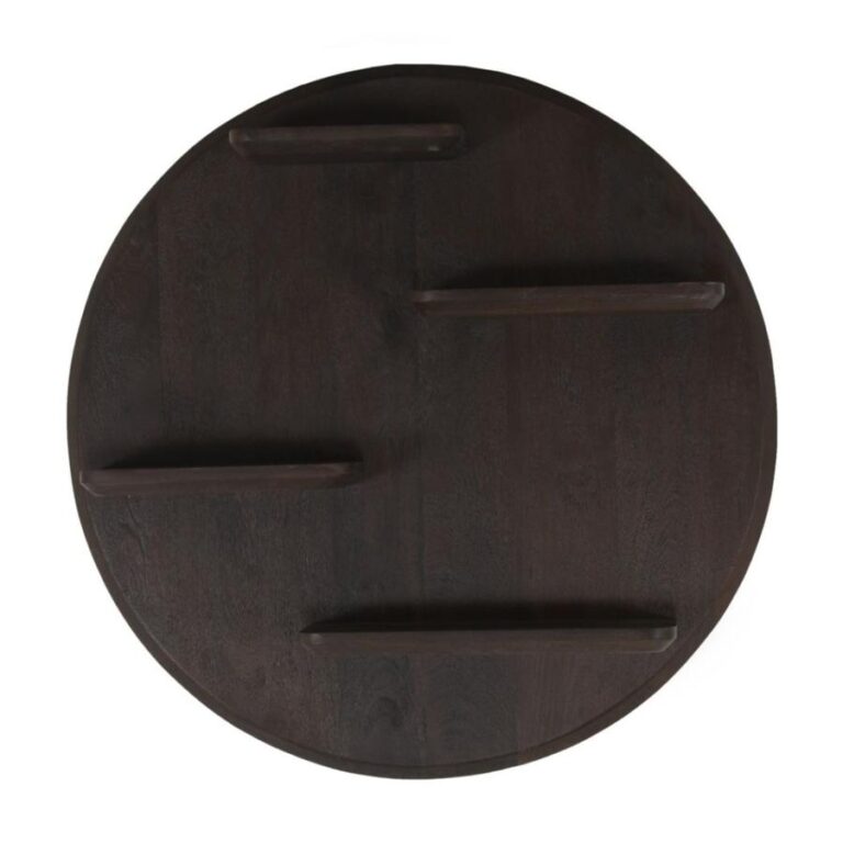 Wandrek Dario Walnoot mangohout 75 cm