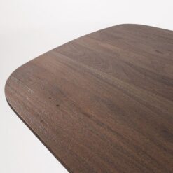 Woody Eettafel deens ovaal Bruin Acaciahout bruin 180 cm