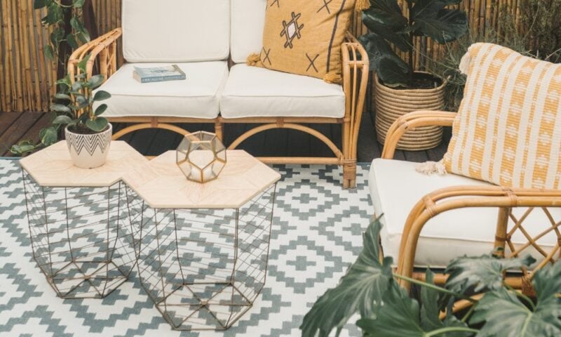 Terras inrichten: tips voor een gezellig terras met veel groen