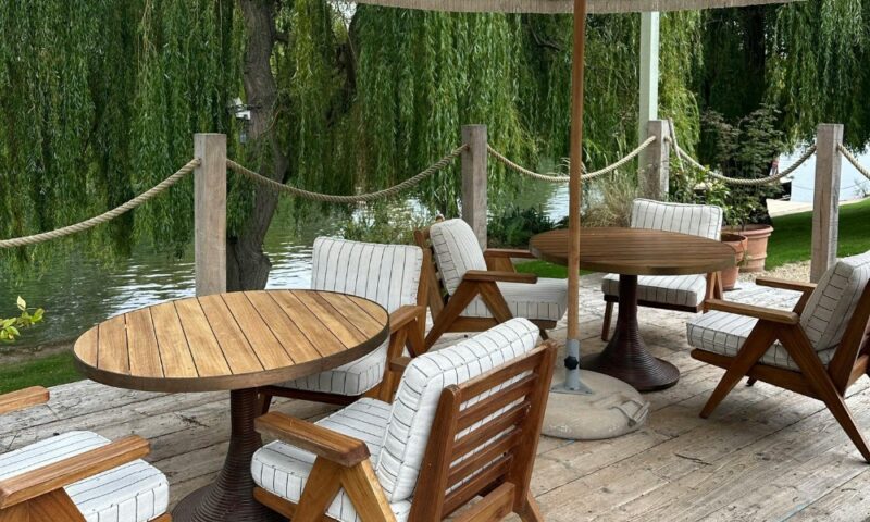 Terras inrichten: tips voor een gezellig terras met veel groen