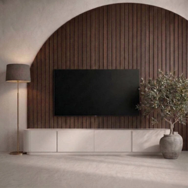 Tv meubel Yama zand staand | 235cm