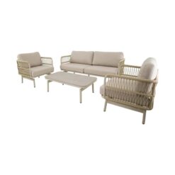 Akiro Loungeset beige