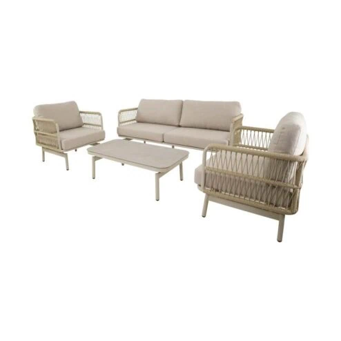 Akiro Loungeset beige