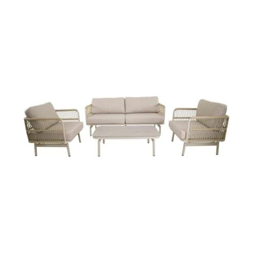 Akiro Loungeset beige