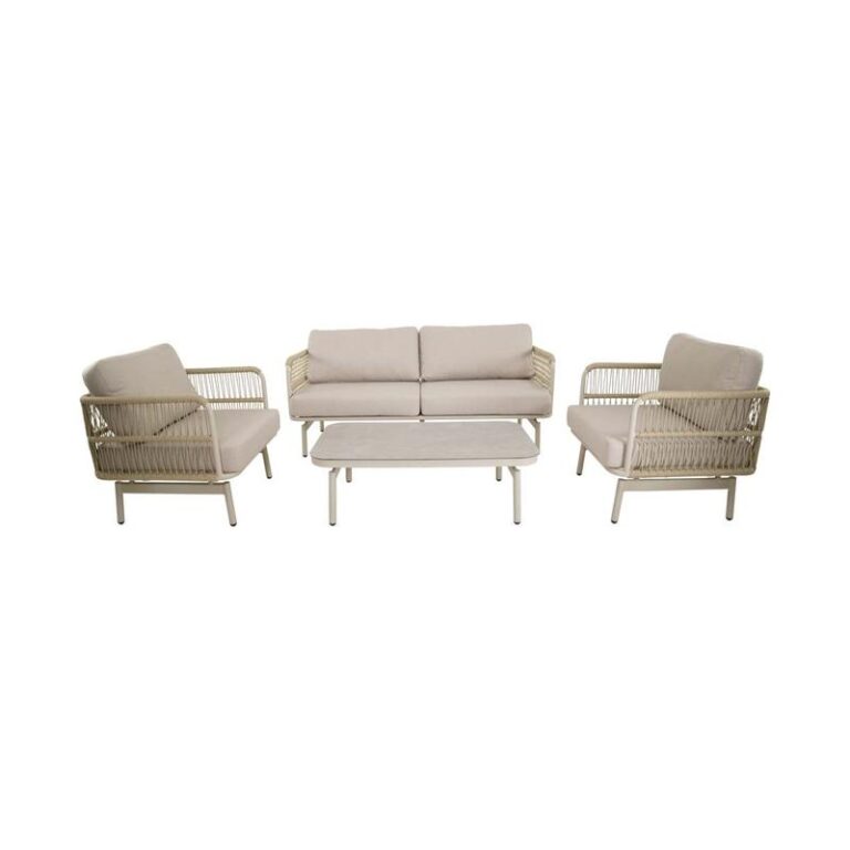 Akiro Loungeset beige