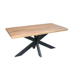 Alaska Boomstamtafel Mangohout 160cm