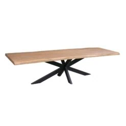 Alaska Boomstamtafel Mangohout 300cm