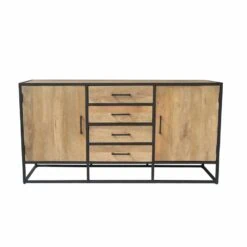 Alaska Dressoir Mangohout 165cm