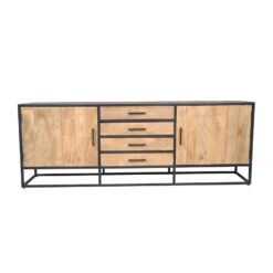 Alaska Dressoir Mangohout 210cm