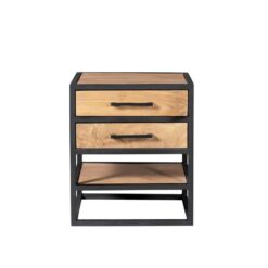 Alaska Nachtkastje Mangohout 45cm