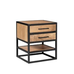 Alaska Nachtkastje Mangohout 45cm