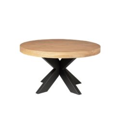 Alaska Salontafel Rond Mangohout 80cm