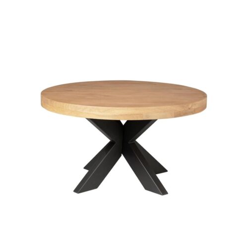 Alaska Salontafel Rond Mangohout 80cm