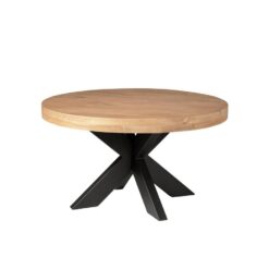 Alaska Salontafel Rond Mangohout 80cm