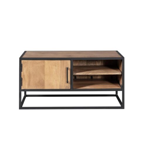 Alaska Tv meubel Mangohout 100cm