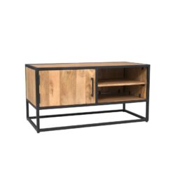 Alaska Tv meubel Mangohout 100cm