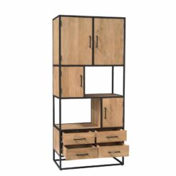 Alaska Vakkenkast Mangohout 90cm