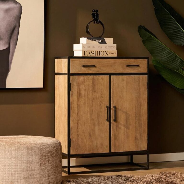 Alaska Wandkast Mangohout 100cm