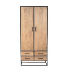 Alaska Wandkast Mangohout 90cm