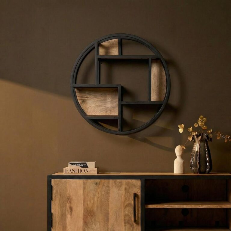 Alaska Wandrek Rond Mangohout 75cm