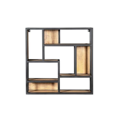 Alaska Wandrek Vierkant Mangohout 75cm