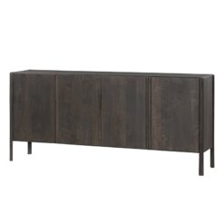 Amalfi Dressoir bruin eikenfineer 200cm