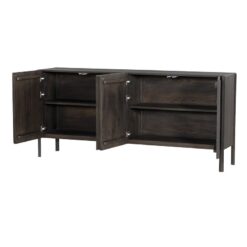 Amalfi Dressoir bruin eikenfineer 200cm