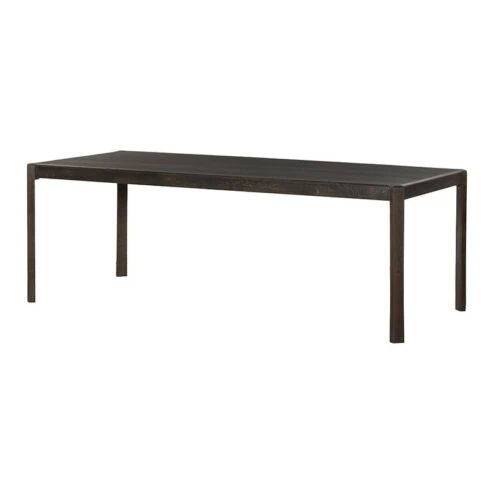 Amalfi Eettafel bruin eikenfineer 220cm