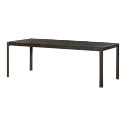 Amalfi Eettafel bruin eikenfineer 240cm