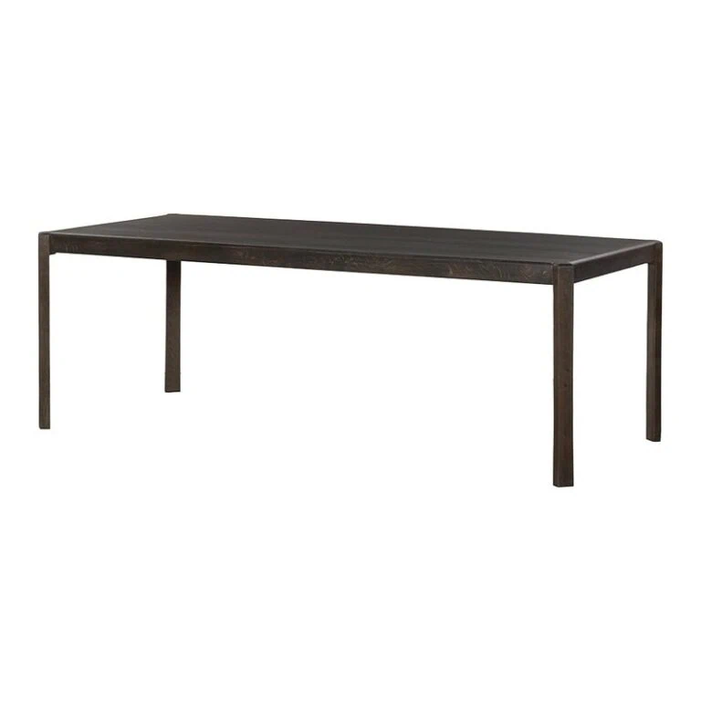 Amalfi Eettafel bruin eikenfineer 240cm