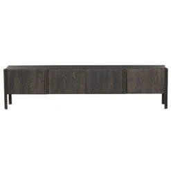 Amalfi Tv meubel bruin eikenfineer 220cm