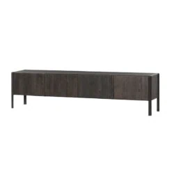 Amalfi Tv meubel bruin eikenfineer 220cm