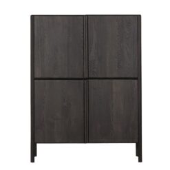 Amalfi Wandkast bruin eikenfineer 120cm