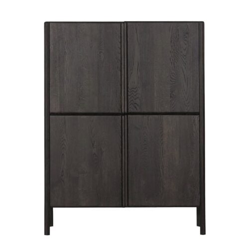 Amalfi Wandkast bruin eikenfineer 120cm