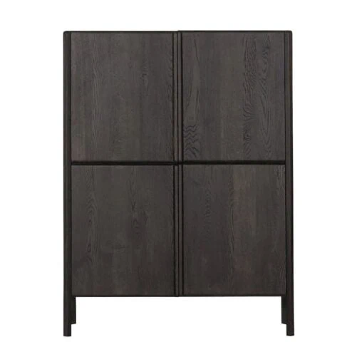 Amalfi Wandkast bruin eikenfineer 120cm