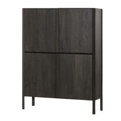 Amalfi Wandkast bruin eikenfineer 120cm