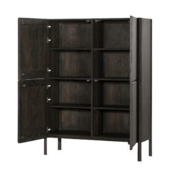 Amalfi Wandkast bruin eikenfineer 120cm